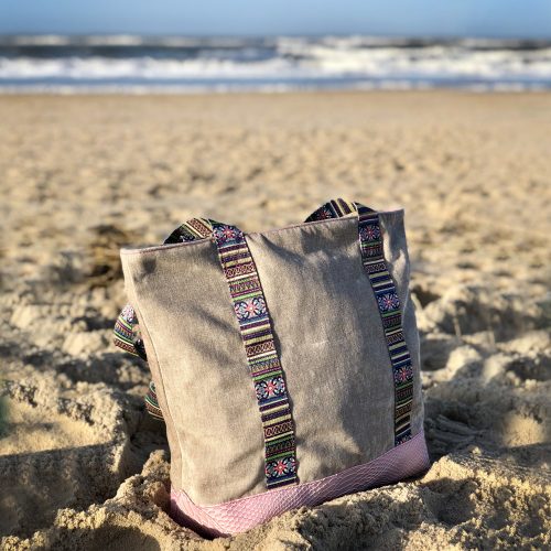 Modell Inka am Strand von Sylt