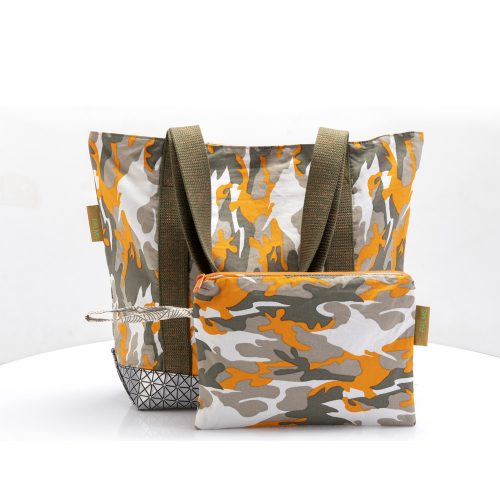 Modell Camouflage mit Clutch