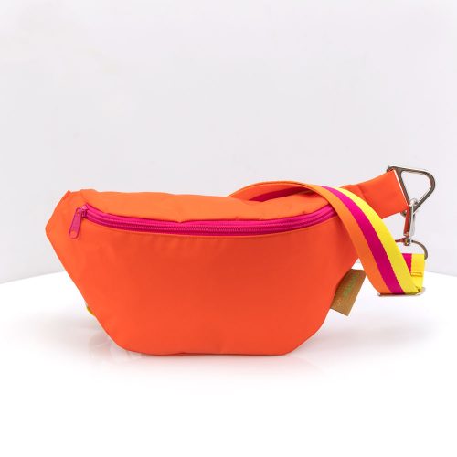Coole Crossbody Bag in Neon Orange